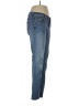 Inc Denim Solid Blue Jeans Size 12 - photo 4