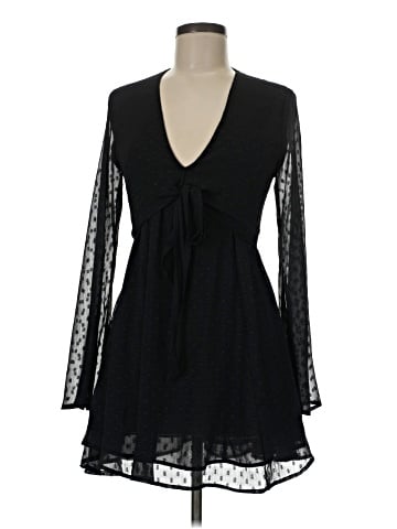 Olivaceous Cocktail Dress (view 1)