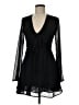 Olivaceous 100% Polyester Black Cocktail Dress Size M - photo 1