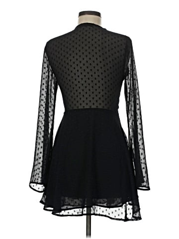 Olivaceous Cocktail Dress (view 2)