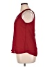 Freebird 100% Polyester Red Sleeveless Blouse Size XL - photo 5