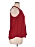 Freebird 100% Polyester Red Sleeveless Blouse Size XL - photo 4