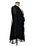 Olivaceous 100% Polyester Black Cocktail Dress Size M - photo 4