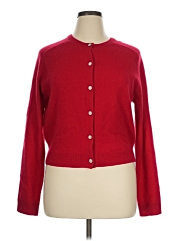 Tahari Cashmere Cardigan (view 1)