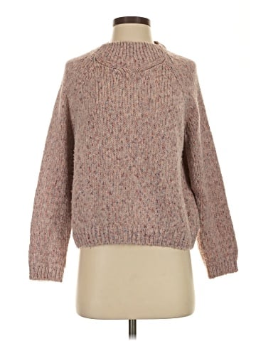 Closed Turtleneck Sweater (view 1)