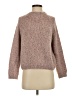 Closed Tweed Brown Turtleneck Sweater Size XS - photo 1