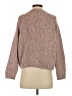 Closed Tweed Brown Turtleneck Sweater Size XS - photo 2