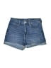 Old Navy Blue Denim Shorts Size 6 - photo 1