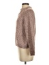 Closed Tweed Brown Turtleneck Sweater Size XS - photo 5