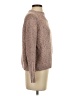 Closed Tweed Brown Turtleneck Sweater Size XS - photo 4