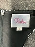 Parker Graphic Gray Casual Dress Size S - photo 7