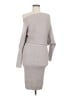 Reiss Gray Cocktail Dress Size M - photo 1