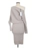 Reiss Gray Cocktail Dress Size M - photo 2