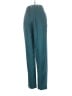 J. Peterman 100% Silk Teal Silk Pants Size 0 - photo 1