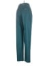 J. Peterman 100% Silk Teal Silk Pants Size 0 - photo 2