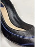 Christian Dior Blue Vintage Leather Pumps Size EU 38 - photo 5