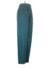 J. Peterman 100% Silk Teal Silk Pants Size 0 - photo 4