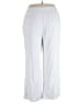JM Collection White Casual Pants Size 2X - photo 2