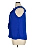 Skies Are Blue 100% Polyester Blue Sleeveless Blouse Size XL - photo 5
