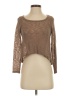 Papaya Brown Cardigan Size S - photo 1