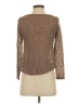 Papaya Brown Cardigan Size S - photo 2