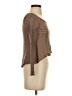 Papaya Brown Cardigan Size S - photo 4