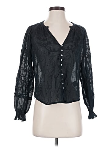 Velvet by Graham & Spencer Long Sleeve Blouse (view 1)