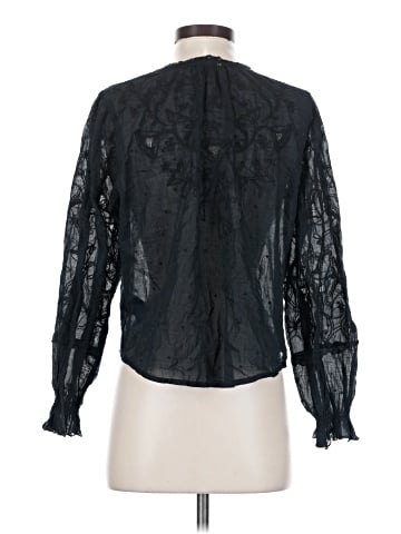 Velvet by Graham & Spencer Long Sleeve Blouse (view 2)