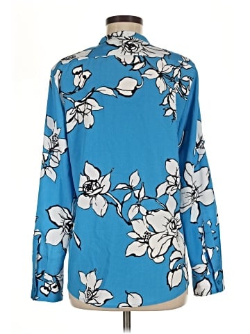 Calvin Klein Long Sleeve Blouse (view 2)
