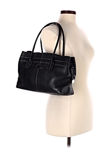 Tod's Leather Shoulder Bag (view 2)