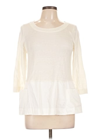Moth 3/4 Sleeve Top (view 1)