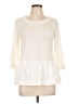 Moth Ivory 3/4 Sleeve Top Size L - photo 1