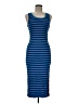 Sundry Stripes Blue Casual Dress Size Med (2) - photo 1