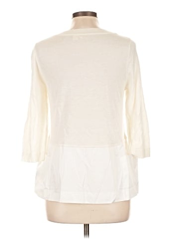 Moth 3/4 Sleeve Top (view 2)