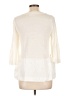 Moth Ivory 3/4 Sleeve Top Size L - photo 2