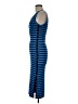 Sundry Stripes Blue Casual Dress Size Med (2) - photo 5