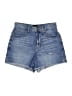 Lee Blue Denim Shorts Size 16 - photo 1