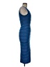 Sundry Stripes Blue Casual Dress Size Med (2) - photo 4