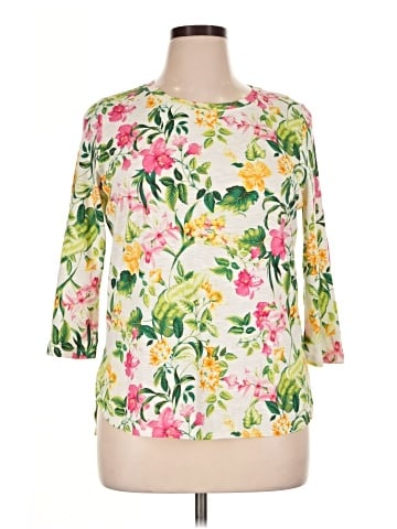 Tommy Bahama 3/4 Sleeve Blouse (view 1)