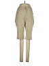 Iris Setlakwe Solid Tan Khakis Size 4 - photo 1
