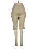 Iris Setlakwe Solid Tan Khakis Size 4 - photo 2
