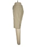 Iris Setlakwe Solid Tan Khakis Size 4 - photo 5