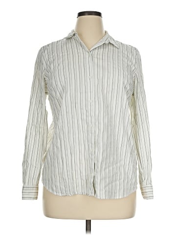 Apt. 9 Long Sleeve Button-Down Shirt (view 1)
