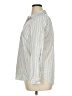 Apt. 9 Stripes Ivory Long Sleeve Button-Down Shirt Size XL - photo 5