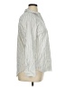 Apt. 9 Stripes Ivory Long Sleeve Button-Down Shirt Size XL - photo 4