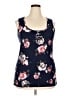 rue21 Blue Tank Top Size 2X - photo 1