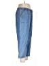 Splendid Blue Casual Pants Size XL - photo 4