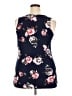rue21 Blue Tank Top Size 2X - photo 2