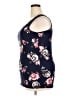 rue21 Blue Tank Top Size 2X - photo 5
