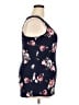 rue21 Blue Tank Top Size 2X - photo 4